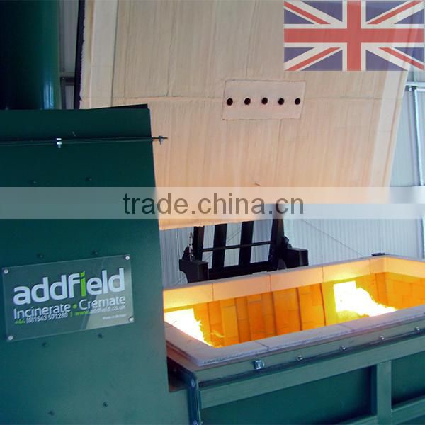 Double horse cremator - TB-AB Equine