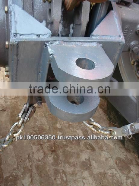 Hyd Tipping Trailers suitable with Massey ferguson tractors