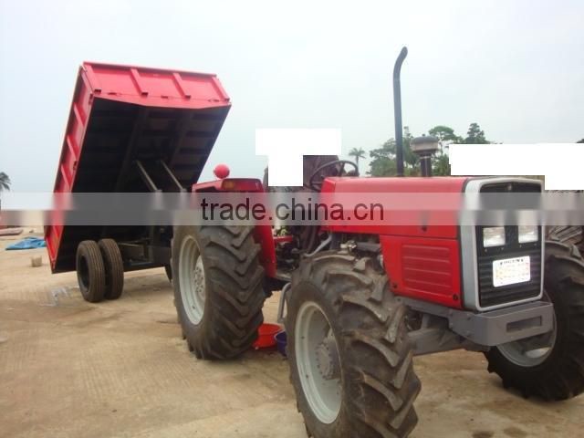 Pakistan High Quality Hydraulic Tipping Trailer