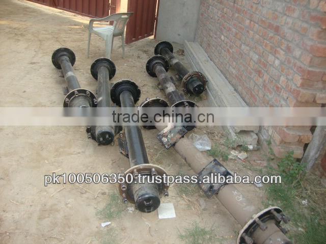 Hyd Tipping Trailers suitable with Massey ferguson tractors