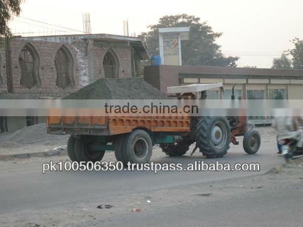 Hyd Tipping Trailers suitable with Massey ferguson tractors
