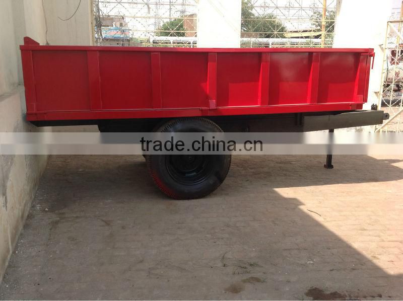 Pakistan High Quality Hydraulic Tipping Trailer