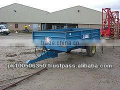 Hyd Tipping Trailers suitable with Massey ferguson tractors