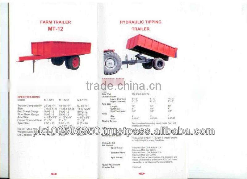 Farm tractor Trailers