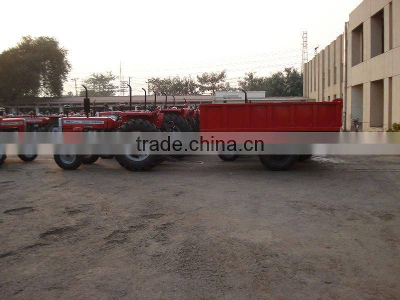 Pakistan High Quality Hydraulic Tipping Trailer