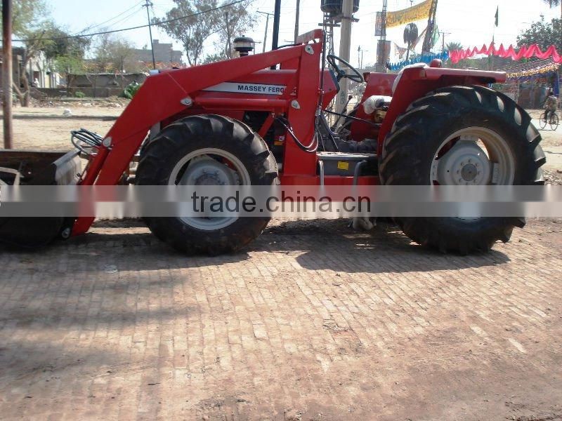 Pakistan High Quality Hydraulic Tipping Trailer