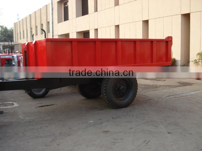 Pakistan High Quality Hydraulic Tipping Trailer