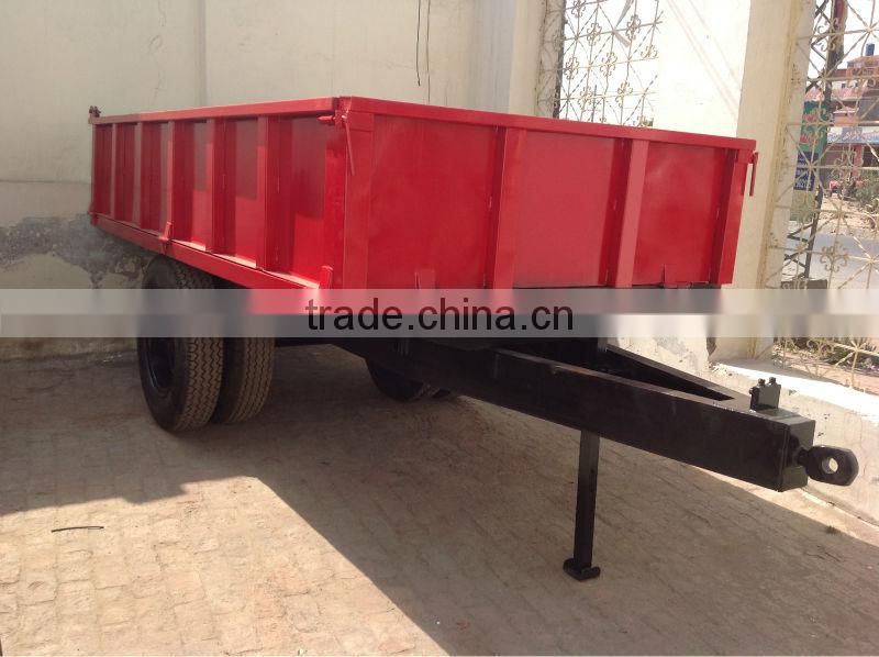 Pakistan High Quality Hydraulic Tipping Trailer
