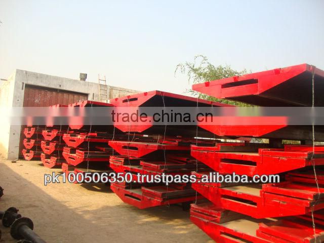 Hyd Tipping Trailers suitable with Massey ferguson tractors