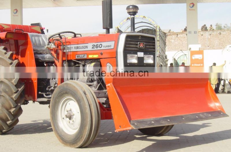 Pakistan High Quality Hydraulic Tipping Trailer