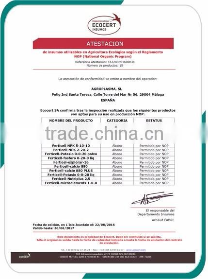 Fertilizer Zinc 700 Available for Farming and Gardening at Bulk Price