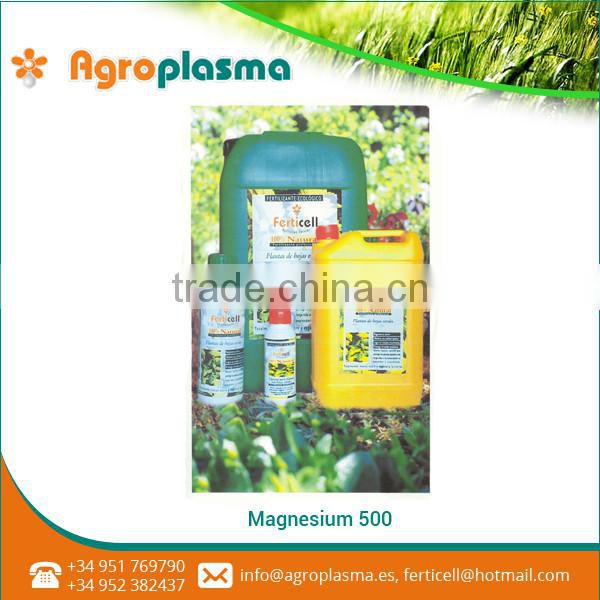 Highly Effective Easy to Use Magnesium 500 Fertilizer for Healthy Plant Growth