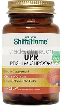Reishi Mushroom Extract UPR Capsule Royal Jelly Dietary Supplement ...