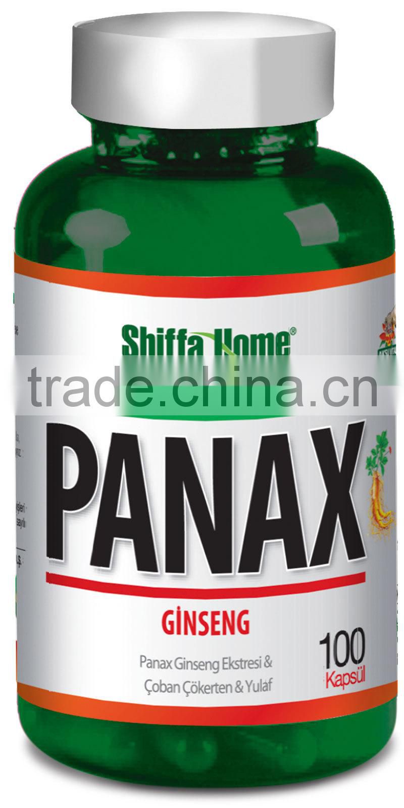 Panax Ginseng Capsule Panax Ginseng Extract libido for men