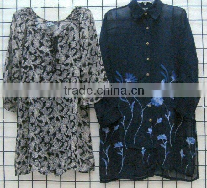 Woman Garment Stock