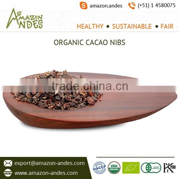 Excellent Quality Organic Cacao Nibs with Theobromine Content at Lowest Market Price