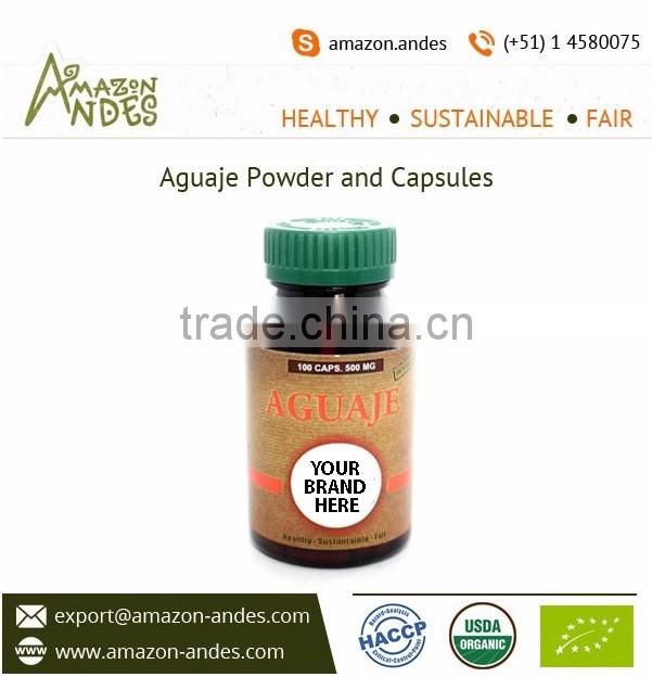 Aguaje Capsules 100*400 mg EOM SERVICE
