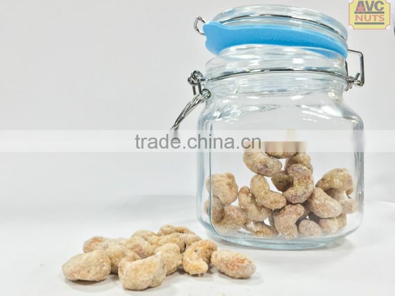 Vietnam coconut coated cashew - BRC/HACCP/KOSHER certificates