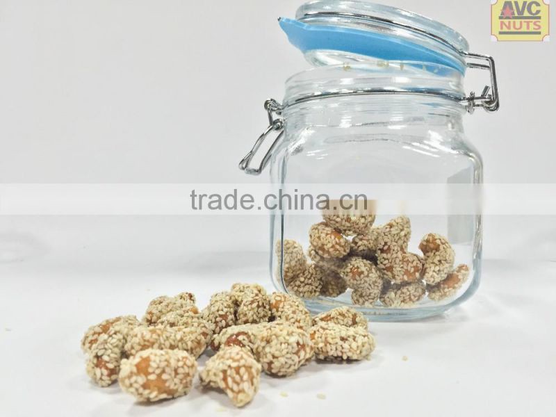 Sesame coated cashew high quality, good price origin Vietnam