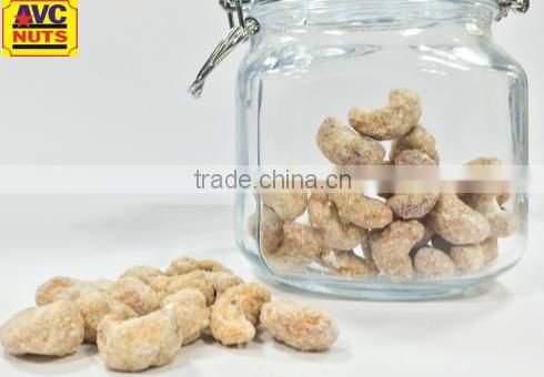 Coconut cashew coated sell in bulk 25lbs or 50lbs, good price guanrantee
