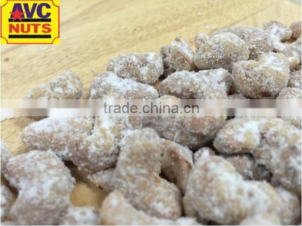 Coconut coated cashew pack in 25 or 50lbs from Vietnam with best price