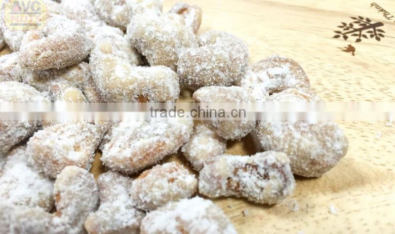 Coconut coated cashew high quality, good price origin Vietnam