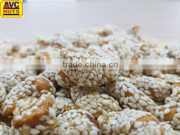 Sesame coated cashew origin Vietnam
