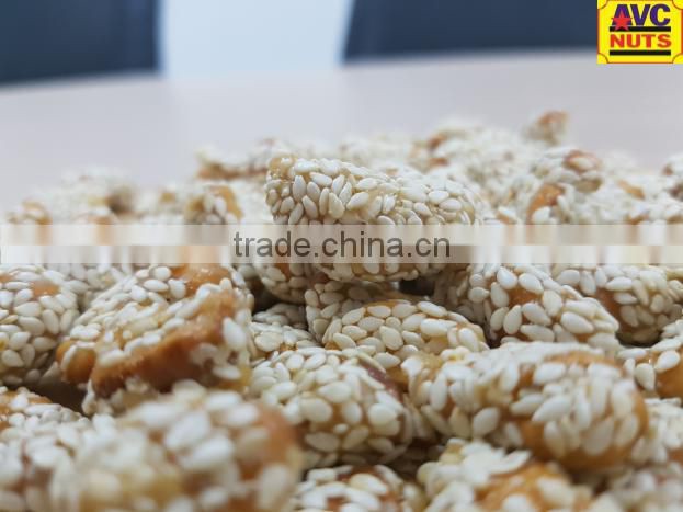 Sesame coated cashew from Vietnam, best price, fast delivery