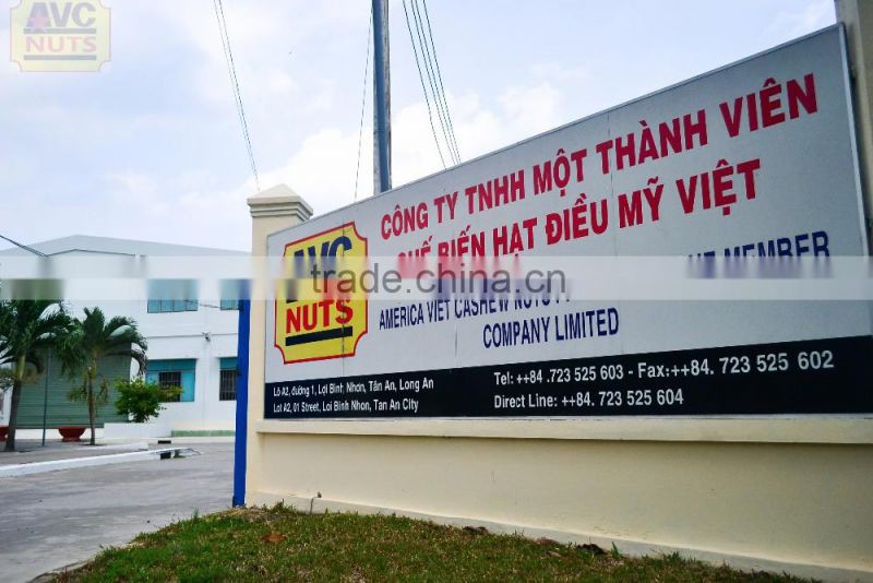 Vietnam coconut coated cashew - BRC/HACCP/KOSHER certificates