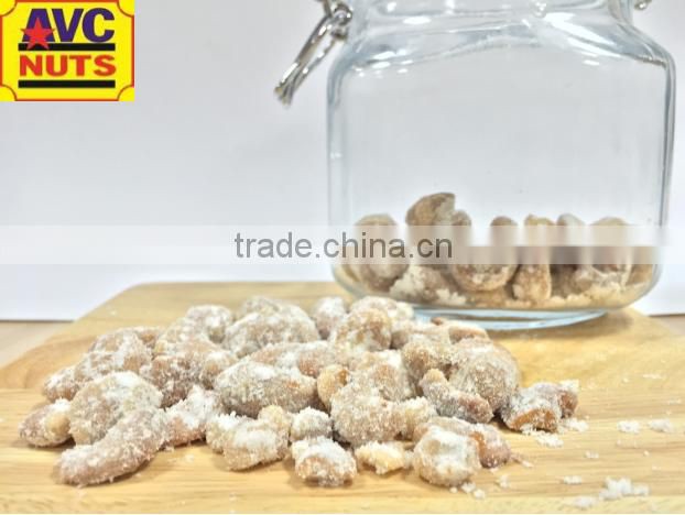 Coconut coated cashew sell in bulk from Vietnam