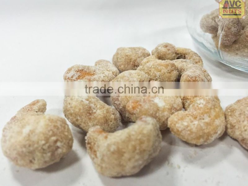 Vietnam coconut coated cashew - BRC/HACCP/KOSHER certificates