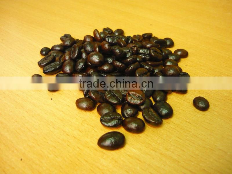 ROASTED ROBUSTA COFFEE BEANS