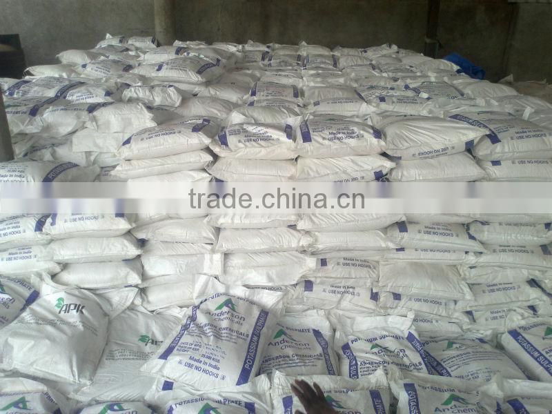 Potassium Nitrate agriculture
