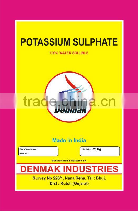 Potassium Sulphate Food Grade