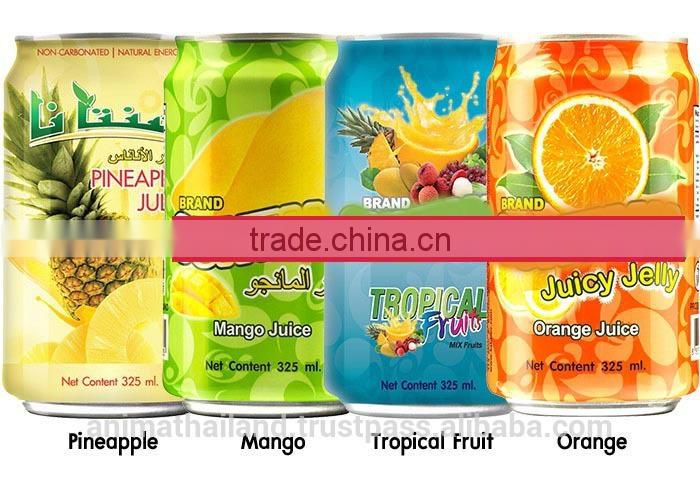 FRUIT JUICE IN CANNED