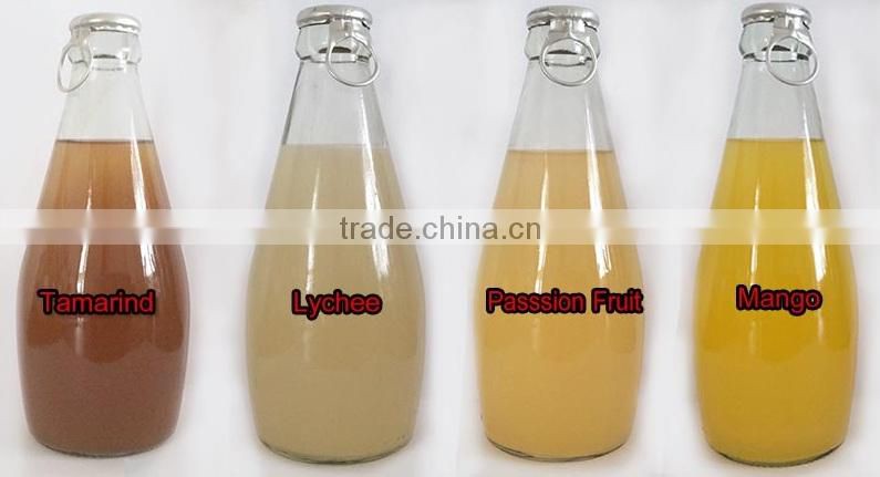 Juice with Nata De Coco