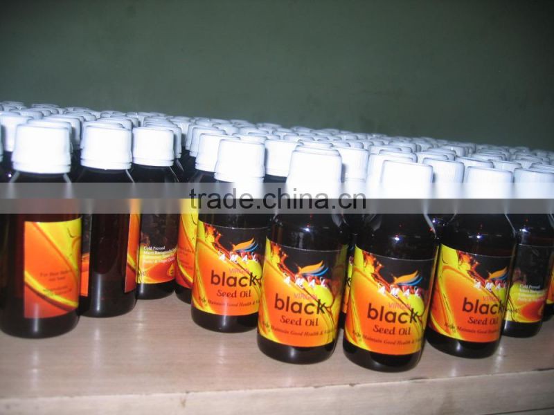 Apex Supplies Quality Black Cumin Seed Oil / Nigella Sativa Oil Cold Pressed /Habbatus Sauda Capsule