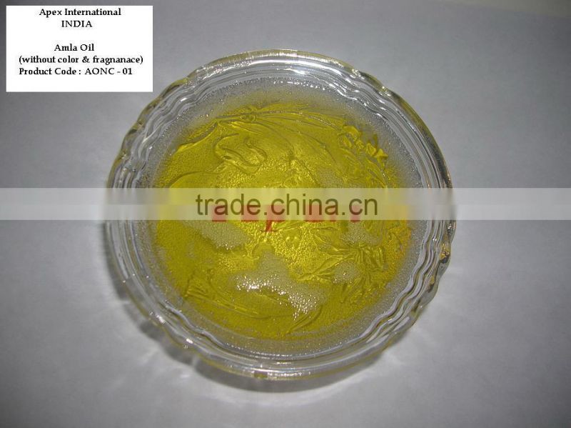 Emblica Offincinalis Amla Oil