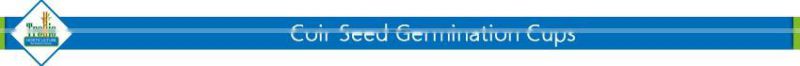 Leading Exporter Selling High Grade Germination Cups at Discounted Rate