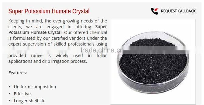 Super Potassium Humate Crystal