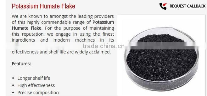 Potassium Humate Flake