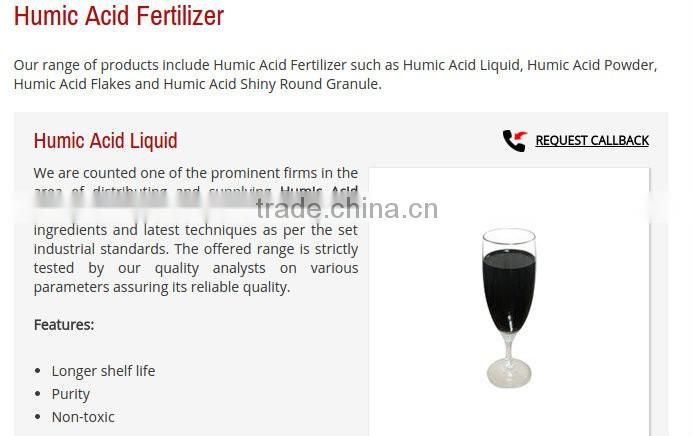Humic Acid Liquid