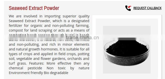 Seaweed Extract Powder