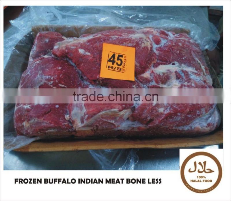Hygiene and quality Buffalo Meat from India