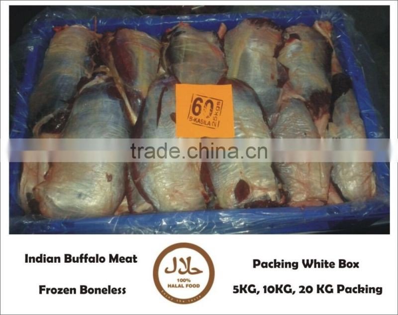 Boneless Frozen Buffalo Meat