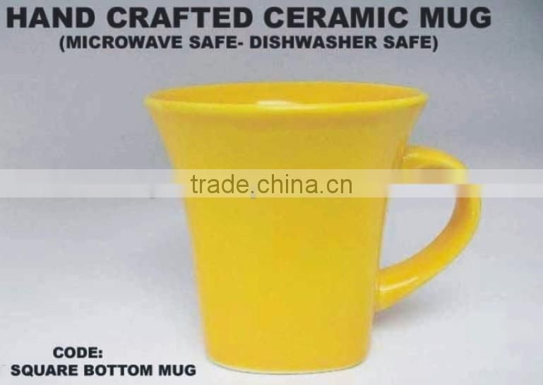 Ceramic Coffee Mugs for Brand Logo and name