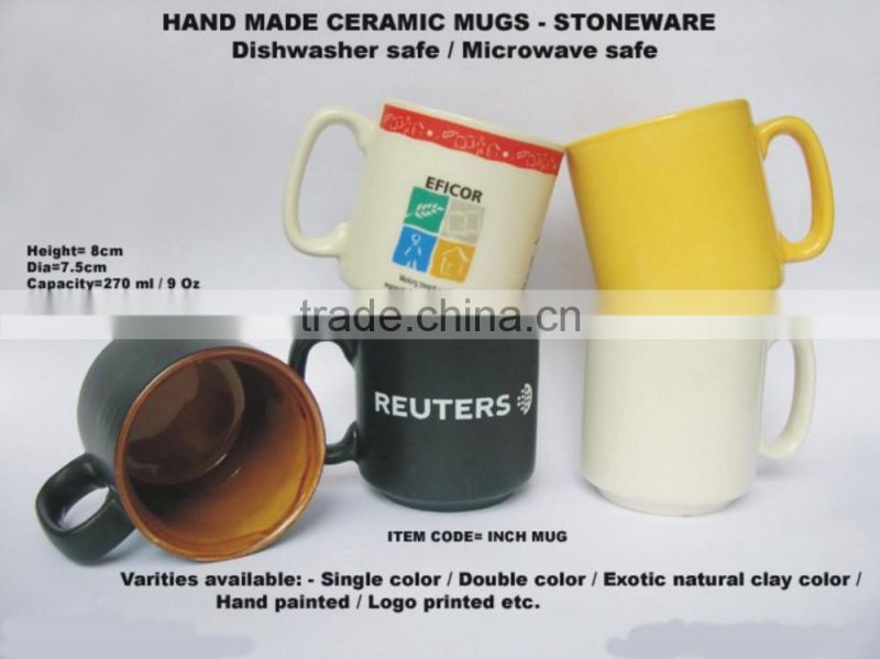 Coffee Mugs with promotional logo