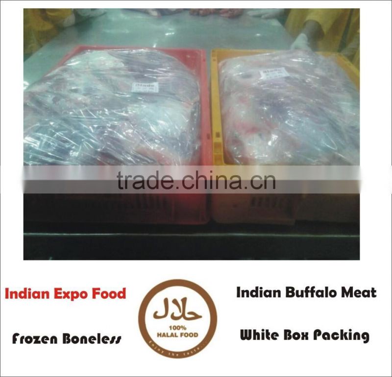 Boneless Frozen Buffalo Meat