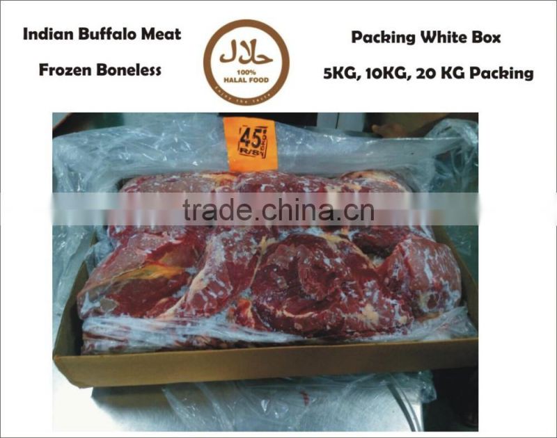 World Famous Indian Buffalo Meat 100% Halal