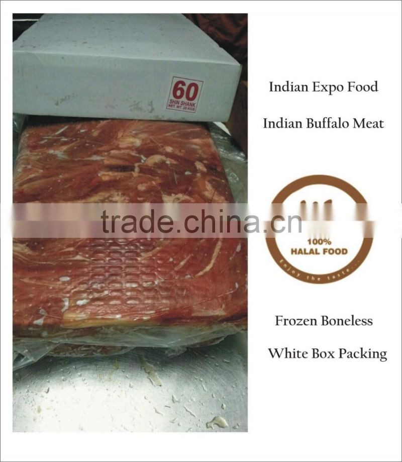100% Halal Indian Buffalo Meat
